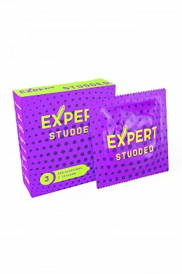 Презервативы Expert Studded точечные №3 — купить в секс-шопе LoveDoctor