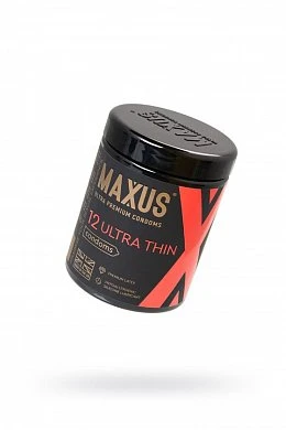 Презервативы Maxus Sensitive ультратонкие в пластиковом кейсе 12 шт — купить в секс-шопе LoveDoctor