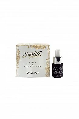 Ароматическое масло с феромонами для женщин Sexy life Musk & Pheromone 5 мл — фото 5