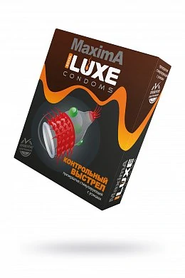 Презерватив Luxe Контрольный выстрел 1 коробка 24 шт — купить в секс-шопе LoveDoctor