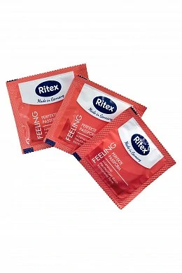 Презервативы Ritex анатомические с накопителем №3 — фото 2