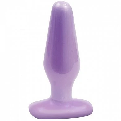 Анальная Пробка Butt Plug Medium Purple Jellie — купить в секс-шопе LoveDoctor