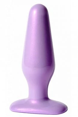 Анальная пробка Lavender Iridescent — купить в секс-шопе LoveDoctor