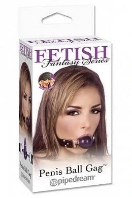 Кляп Penis Ball Gag — фото 2