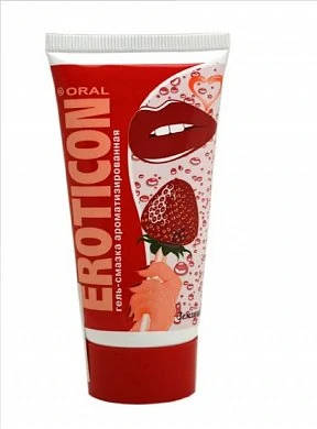 Гель-смазка Eroticon Земляника 50 мл — купить в секс-шопе LoveDoctor