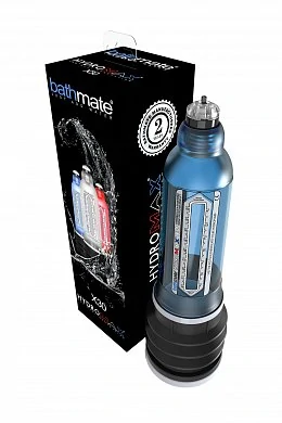 Гидронасос для увеличения члена Bathmate Hydromax X30 Blue 30 см — фото 10