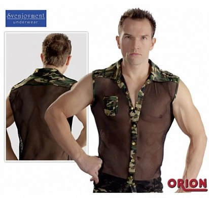 Футболка мужская Svenjoyment Camouflage S — купить в секс-шопе LoveDoctor