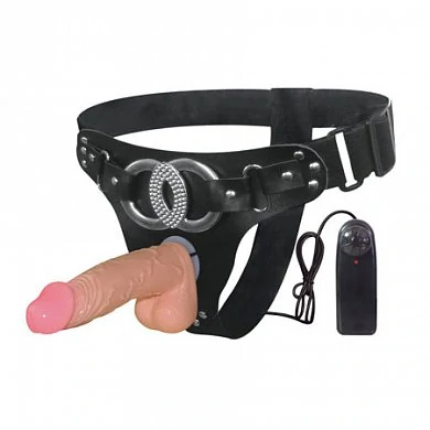 Страпон с вибрацией Domina 16 см * 37 мм — купить в секс-шопе LoveDoctor