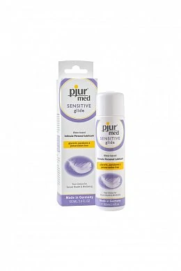 Лубрикант для чувствительной кожи Pjur MED Sensitive glide 100 мл — фото 3