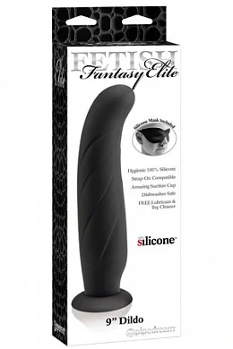 Насадка для страпона Fetish Fantasy Elite 9" черная — купить в секс-шопе LoveDoctor
