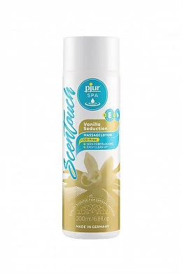 Массажный лосьон Pjur SPA Scentouch с ароматом ванили 200 мл — фото 2