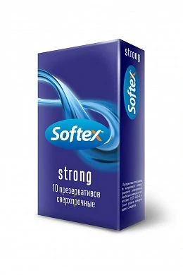 Презервативы Softex Strong сверпрочные № 10 шт — купить в секс-шопе LoveDoctor