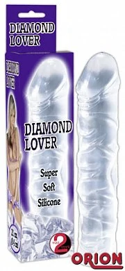 Фаллоимитатор Diamond Lover — купить в секс-шопе LoveDoctor