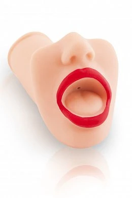 Мастурбатор в виде открытых губ 15 см — купить в секс-шопе LoveDoctor