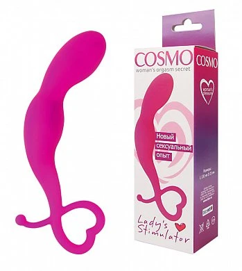 Стимулятор для точки G Cosmo розовый 13 см — купить в секс-шопе LoveDoctor