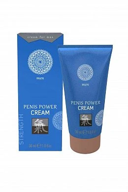 Интимный крем Hot Shiatsu Penis Power Cream 30 мл — купить в секс-шопе LoveDoctor