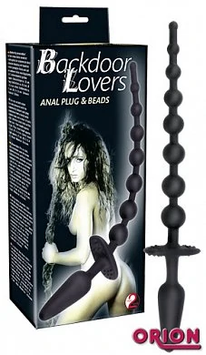 Стимулятор анальный силиконовый — купить в секс-шопе LoveDoctor