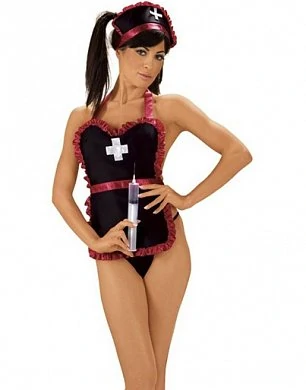 Костюм Медсестры Roxana S/M — купить в секс-шопе LoveDoctor