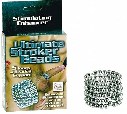 Эрекционное кольцо Ultimate Stroker Beads — купить в секс-шопе LoveDoctor