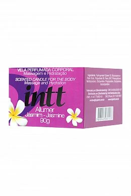 Массажная свеча INTT Allumer Jasmin с ароматом жасмина 90 г — фото 2