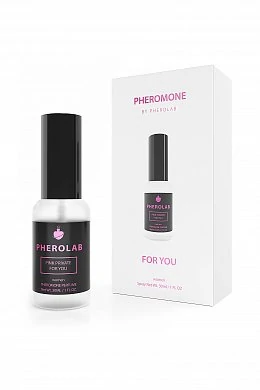 Духи женские с феромонами Pherolab Pink Private 30 мл — фото 4