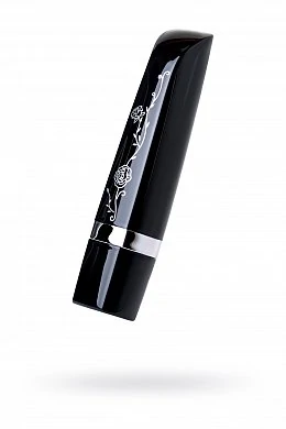 Вибромассажер Eromantica LoveStick силикон чёрный 10 см — купить в секс-шопе LoveDoctor