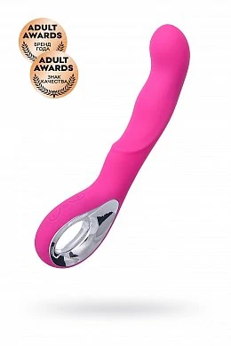 Стимулятор точки G Jos Ave анатомической формы силиконовый розовый 21 см