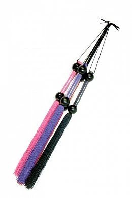 Плетка LARGE WHIP - PURPLE фиолетовая 55 см — купить в секс-шопе LoveDoctor