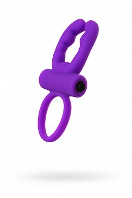 Виброкольцо Dibe Ares фиолетовое 7 см — купить в секс-шопе LoveDoctor