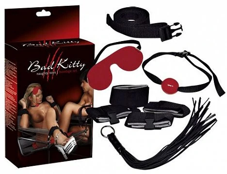 Набор БДСМ Bad Kitty Fesselset — купить в секс-шопе LoveDoctor