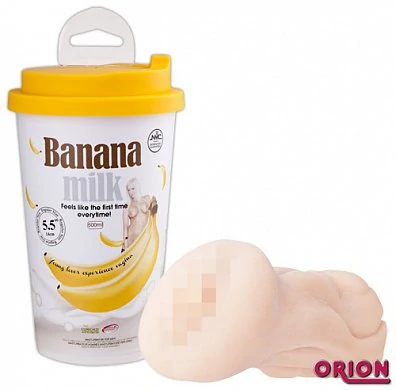 Мастурбатор Banana Milk — купить в секс-шопе LoveDoctor