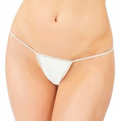 Стринги женские белые S/M — купить в секс-шопе LoveDoctor