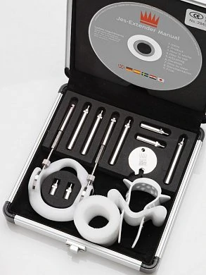 Устройство для увеличения пениса Jes-Extender Titanium — купить в секс-шопе LoveDoctor
