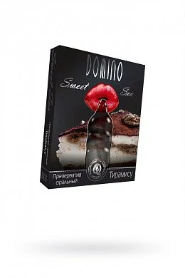 Презервативы для орального секса со вкусом тирамису Domino 3 шт — купить в секс-шопе LoveDoctor