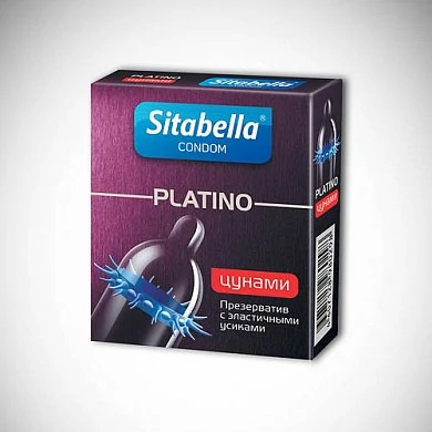 Презерватив Sitabella Platino Цунами — купить в секс-шопе LoveDoctor