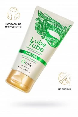 Интимный гель Orgie Lube Tube Nature 150 мл — купить в секс-шопе LoveDoctor