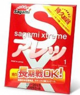 Sagami Xtreme Feel Long латексные продлевающие №1 — купить в секс-шопе LoveDoctor