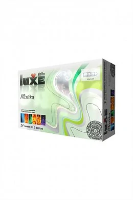 Презервативы Luxe Mini Box Мистика 18 см №3 24 шт — фото 2