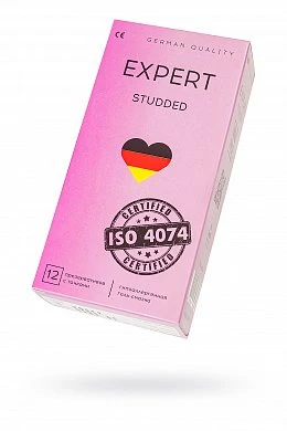 Презервативы Expert Studded №12 — купить в секс-шопе LoveDoctor