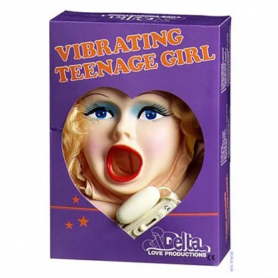 Кукла Doll Three Holes Long Silky Hair — купить в секс-шопе LoveDoctor