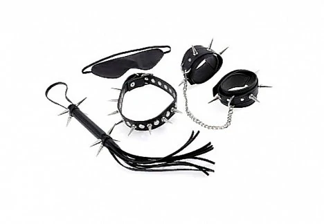 Набор бодажа Fetish Fantasy Series Rock Hard Bondage Kit черный — купить в секс-шопе LoveDoctor