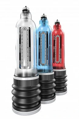 Гидропомпа Bathmate HydroMax 9 голубая 32,5 см — фото 10