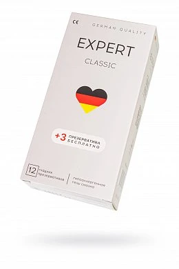 Презервативы Expert Classic №15 — купить в секс-шопе LoveDoctor
