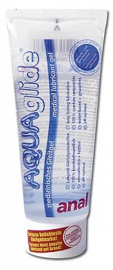 Гель смазка для анального секса Aqua Glide Anal 100 мл — фото 2