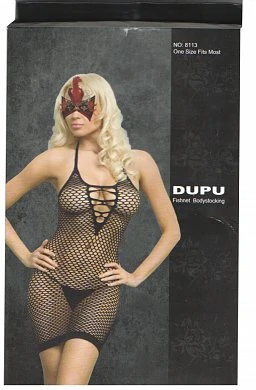 Платье в сеточку Dupe Fishnet Bodystocking 8113 — купить в секс-шопе LoveDoctor