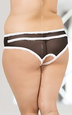 Трусики Softline Collection черный XL — фото 3