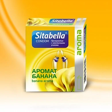Презерватив Sitabella Аромат банана — фото 2