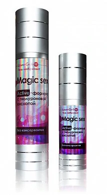Гель-любрикант LoveGel Мagic вагинальный 18 г — купить в секс-шопе LoveDoctor