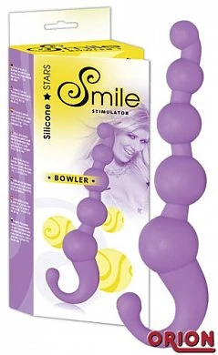 Цепочка для анального секса Smile Bowler — купить в секс-шопе LoveDoctor
