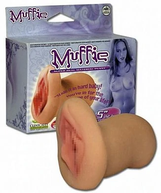 Вагина Muffie фиолетовая — купить в секс-шопе LoveDoctor